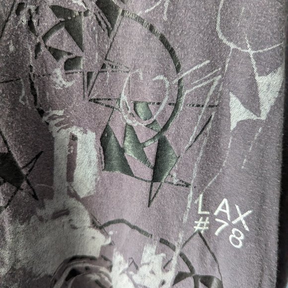 Buffalo David Bitton purple graphic t-shirt - Men - Medium - Picture 3 of 6